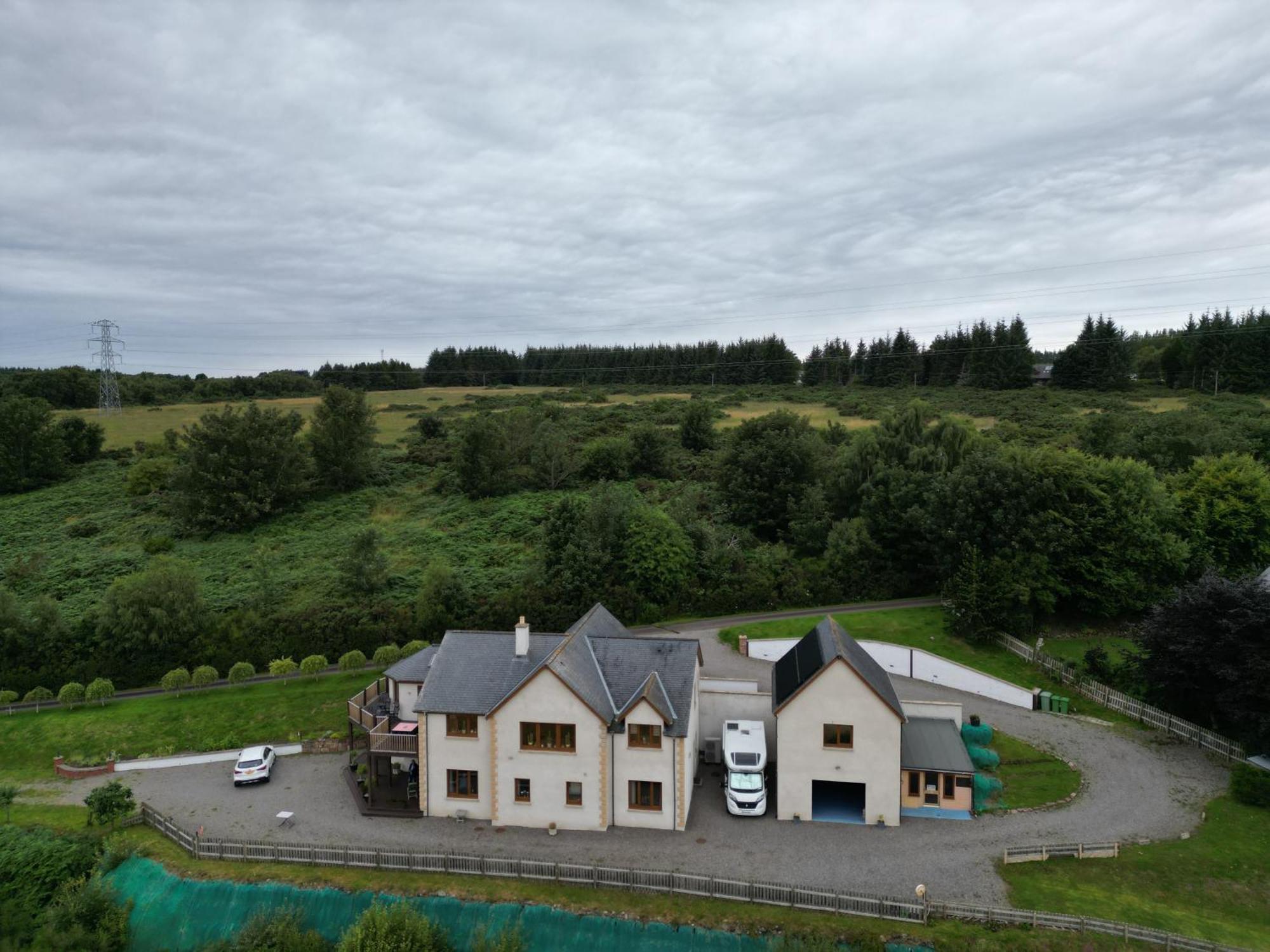 Doura Lodge 因弗内斯 外观 照片